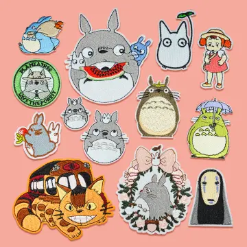 Animal Iron on Patch Kawaii Embroidered Iron on Patch Anime -  in 2023