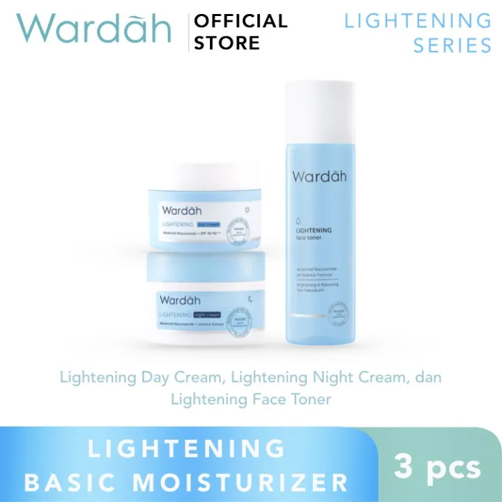 Wardah Lightening Basic Moisturizer | Lazada