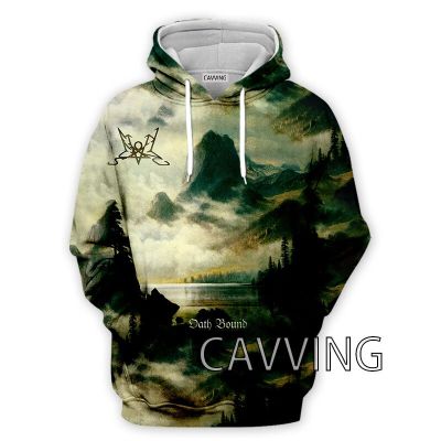 CAVVING 3D พิมพ์ Summoning Band Hoodies Hooded Sweatshirts Harajuku Tops เสื้อผ้าสำหรับผู้หญิง/ผู้ชาย