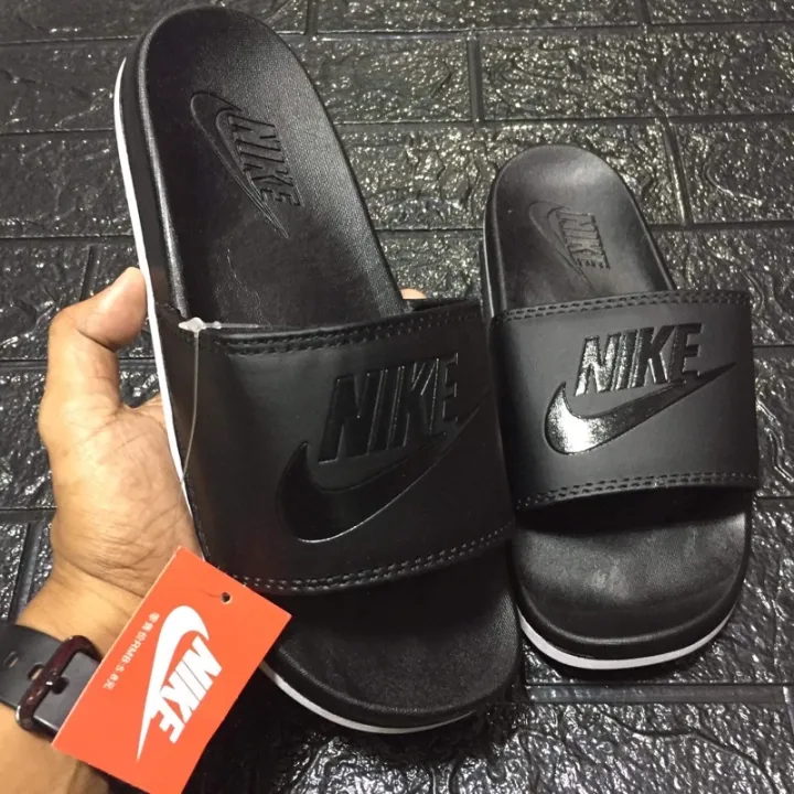 nike slides with foam