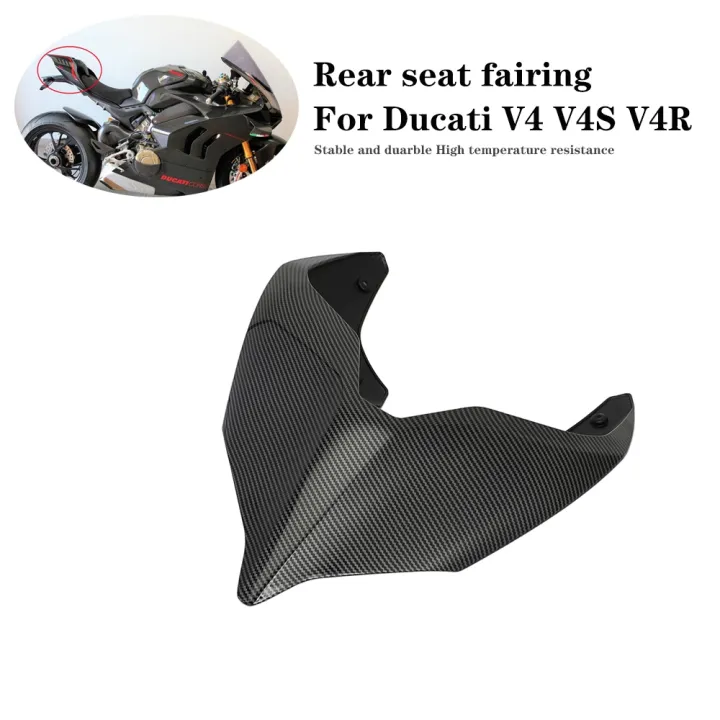 Motorcycle Rear Seat Cowl For Ducati Panigale V4 V4S V4R V2 2018 2022