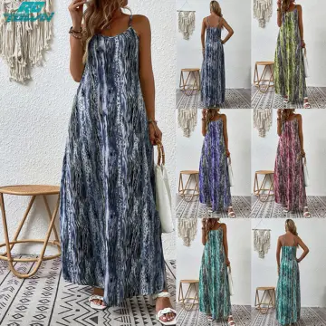 Lazada hotsell bohemian dress