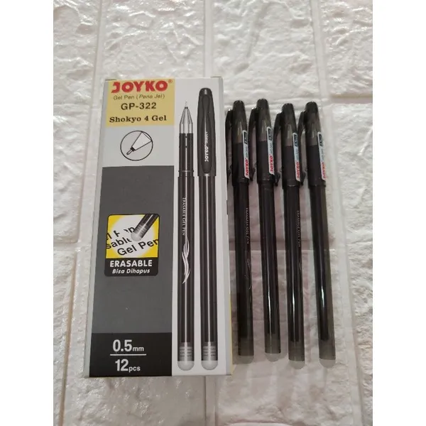 12pcs!! Gp322 / gel pen Can Be Erased / pen / erasable / erasable gel