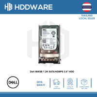 DELL 500B 7.2K 6Gbps SATA 2.5 HDD // 00X3Y // 000X3Y // ST9500620NS