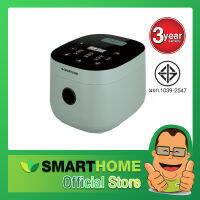 ฟรี คูปอง200 บาท  ลดทันที SMARTHOME หม้อดิจิตอล หม้อหุงทิพย์ หม้อหุงข้าวลดน้ำตาล 1.8 L รุ่น SM-RCD909 รับประกัน 3 ปี