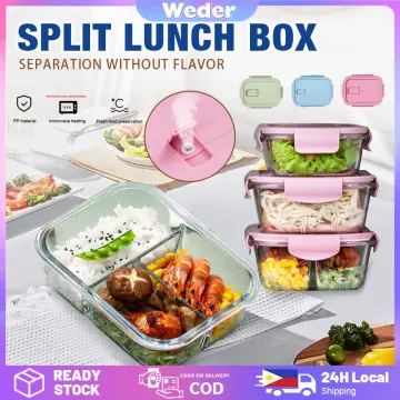 Glass Microwalable Lunch Boxes — Buy online at