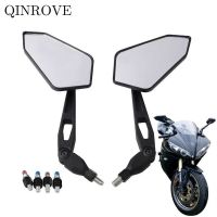 ABS Motorcycle Rear View Mirror 8/10MM Side Mirror Universal For KTM Duke 125 390 790 999 Aprilia Pegaso 650 Dorsoduro 750 SR 50