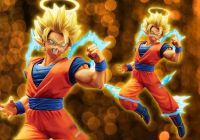 Goku Super Saiyan ของแท้ JP แมวทอง - Dokkan Battle Collab Banpresto [โมเดลดราก้อนบอล]