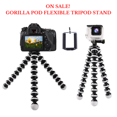 gorilla octopus tripod