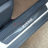 For Hyundai Elantra Limited Hybrid Accessory 2021-2023 Stainless Chrome Car Door Sill Accessoire Voiture Para Vehículos Parts