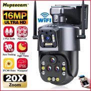 MẪU MỚI 2023  Camera IP Wifi Xoay 360 Độ - Ultra 16MP 8K WIFI Camera IP