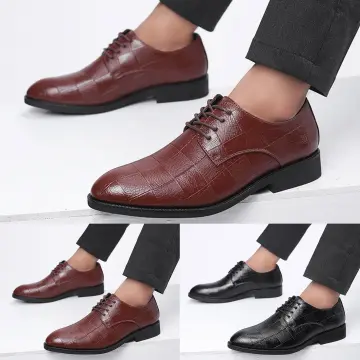 Mens Oxfords Dress Shoes, Handmade Italian Leather Low Heel Casual Shoes  From Favouriteonline, $73.68 | DHgate.Com