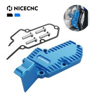 NICECNC Motocross Cylinder Power Valve Cover Guard Protector for Yamaha For Yamaha YZ250 1999 2023 YZ250X 2016 2023 YZ 250 250X