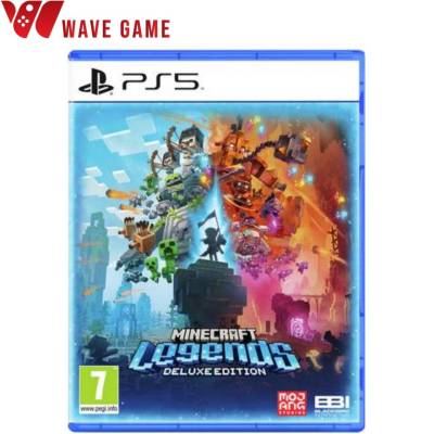 ps5 minecraft legends deluxe edition ( english zone 2 )