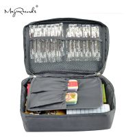 Free Shipping Grey Outdoor Travel First Aid Kit Bag Home Small Medical Box Emergency Survival kit Treatment Outdoor Camping