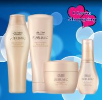 Shiseido Sublimic Aqua Intensive Shampoo/Treatment/Mask/Oil แชมพู ทรีทเม้นท์ มาส์ค ออยล์ ผลิตภัณฑ์สำหรับผมแห้งเสีย