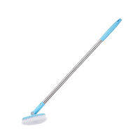 Durable Toilet Cleaning Brush Removable Bathroom Wall Floor Scrub Brush Long Handle BathTub Shower Tile Cleaning Tool-30