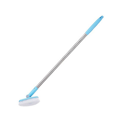 Durable Toilet Cleaning Brush Removable Bathroom Wall Floor Scrub Brush Long Handle BathTub Shower Tile Cleaning Tool-30