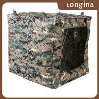 Tongina 40x40x4กล่องเป้าขนาด0ซม. กล่องเก็บของสำหรับการฝึกในร่มและตั้งแคมป์