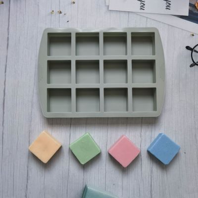 【CW】 12 Hole Silicone Mold for Oven Chocolate Molds Tray Jelly Maker Silikone Mould