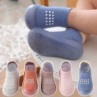 Baby Boy Shoes Children Sock Shoes Non-slip Floor Socks Boy Girl Soft Rubber Sole Shoes Toddler Sock Shoes Infant Booties