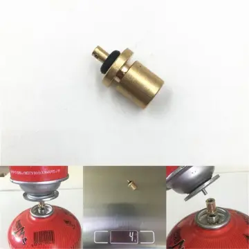 Cheap Portable Gas Refill Adapter Outdoor Camping Stove Gas Cylinder Gas  Tank Gas Burner Accessories Hiking Inflate Butane Canister