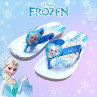 SCPPLaza รองเท้าแตะเด็ก หูคีบ หูหนีบ Frozen โฟรเซ่น เจ้าหญิงหิมะ Kenta FZ254 เบา ใส่สบาย พร้อมส่ง