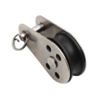 20PCS Stainless Steel M25 Pulley Block Hanging Wire Towing Wheel Lifting Wire Rope Cable Pulley Roller