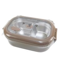 ஐ Safe Children Bento Box Portable Reusable Dust-proof Microwave Lunch Box Boys Girls Bento Box Food Container Food Storage
