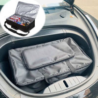 FRUNK COOLER กระเป๋าปิกนิกกลางแจ้งสำหรับ TESLA รุ่น X,รุ่น3และรุ่น Y Trunk Camping Food Organizer Cargo Storage Bag