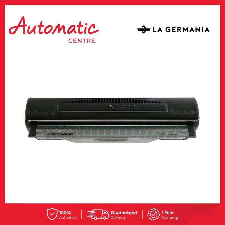 La Germania N3602B 60cm Wall Type Range Hood with 2 Motor and