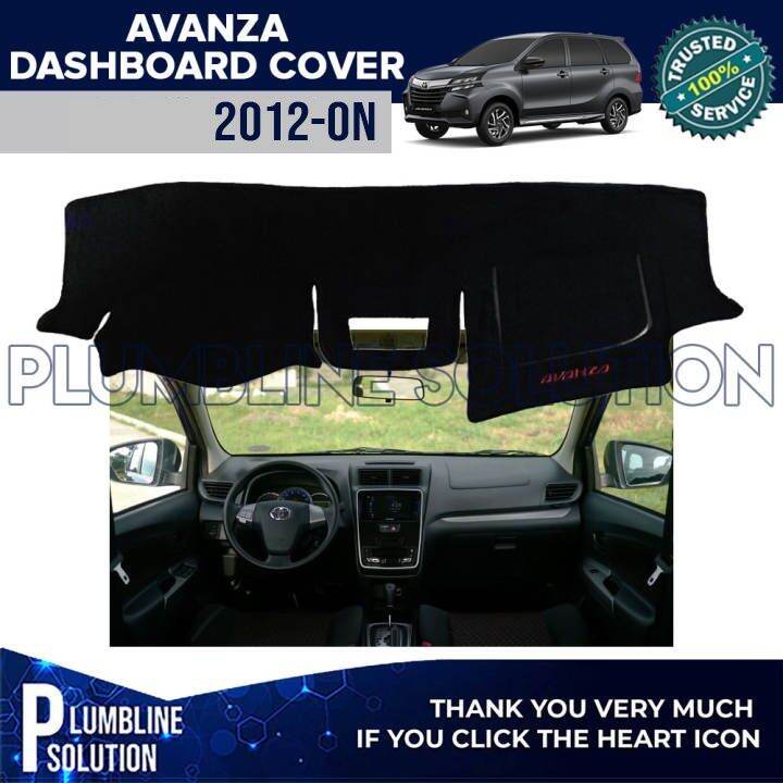 Toyota Avanza Dashboard Cover Dashmat Dash Mat Carpet Pad Sun Shade Sunshadezjy