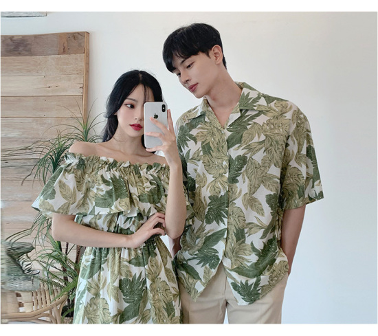 Áo đôi đẹp 🎀FREESHIP🎀 Áo cặp nam nữ - Set váy đuôi cá áo sơ mi tay dài  cặp Hàn Quốc phối trắng đen AV90 (có ảnh thật) | Shopee Việt Nam