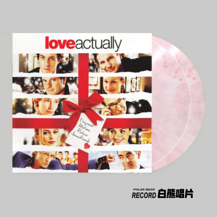Love Actually, true love comes first, original sound, red and white