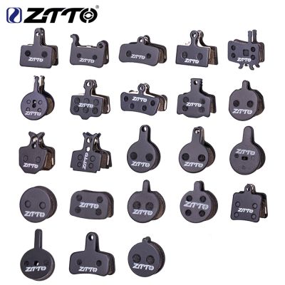 ZTTO 4Pairs MTB Semi Metal BIke Brake Pads Quiet Ceramic For Bicycle Disc Brake M8020 M6100 mt200 Guide Code E9 DB ER MT6 MT4
