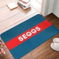 Bath Mat Seggs Polyester Rug Carpet Doormat Non-slip Water Oil Proof Entrance Living Room Home Bathroom Hallway Dancing