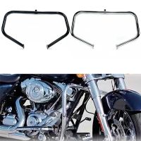 For Harley Touring Road King Road Glide Street Glide 2009-2022 Motorcycle 1-1/4 inch Highway Engine Guard Crash Bar Covers