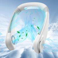 【jw】❒  Sport Neck Wind Turbine Low Noise Cooling 3 Adjustment Electric Outdoor Supply