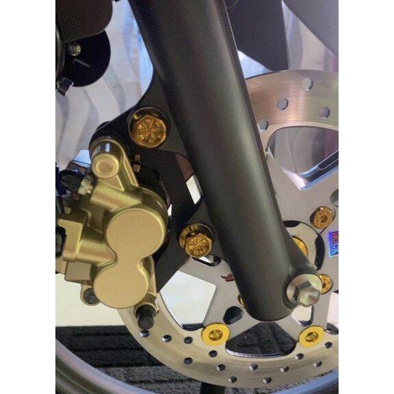 🔥Screw Caliper Gold Alloy Grade A++ (Special Allen Key) Lazada