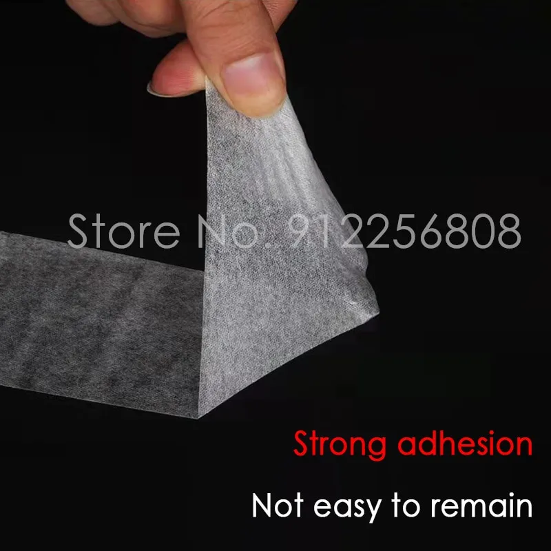 0.16mm Thick Waterproof 3m 9080hl Translucent Non Woven Double Sided Tape -  China 3m Non Woven Tape, 3m Double Sided Acrylic Tape