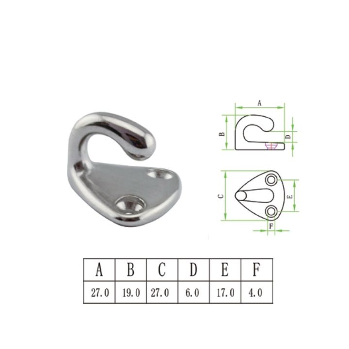 cw-10pcs-stainless-steel-316-open-fender-hook-marine-boat-yacht-hardware-accessories-clothes-fending-parts