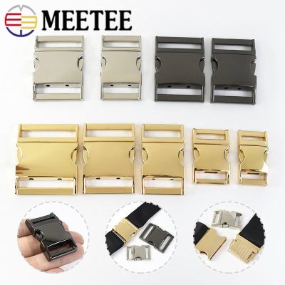 ：“{—— 2/4/10Pcs Metal Side Release Buckles 16/21/26/32/38Mm Backpack Safety Belt Weing Clasp Hooks DIY Paracord Hardware Accessories