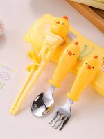 goryeobaby childrens chopsticks training baby learning exercise household food supplement tableware set