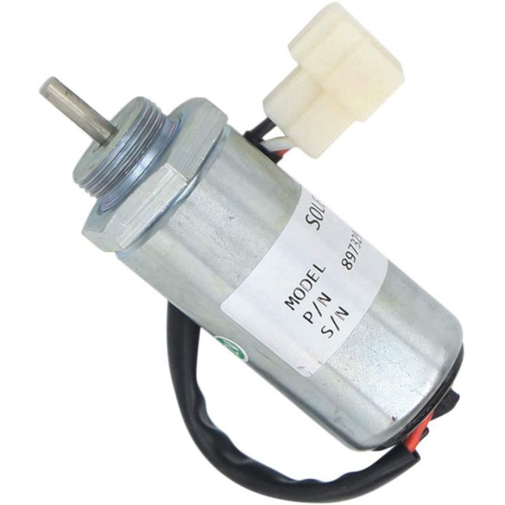 excavator-engine-stop-solenoid-for-isuzu-ex400-3ld1-3ld2-4le1-12v-897329-5680-8973295680