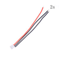 E แนะนำ2/3/4/5/6/7/8/9/10S 1P สายเครื่องชาร์จแบบสมดุล22 AWG สายเจเอสทีซิลิโคนปลั๊ก XH