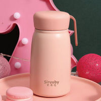 Large Capacity 304 Stainless Steel Leakproof Vacuum Thermos Flask Cup Wall Insulated Thermos Water Bottle Anti Scratch Anti Rust Mug Keep Warm Insulated Tumbler Gift Cup for Office School Home