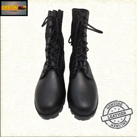 lazada combat boots