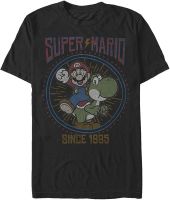 Fifth Sun Mens Nintendo Lightening Mario T-Shirt