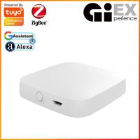 Tuya Zigbee แหล่งรวมอุปกรณ์เชื่อมต่ออัจฉริยะชีวิตอัจฉริยะสะพานสมาร์ทโฮมแอปไร้สายรีโมทคอนโทรลทำงานร่วมกับ Alexa Google Home Alice