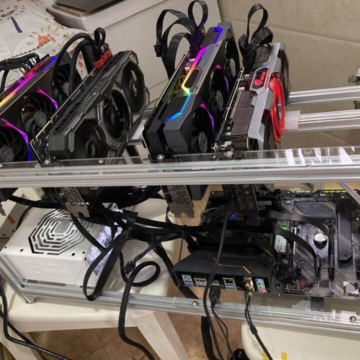 VGA PCIE 3.0 X16 Video Card Vertical Mounting Bracket Extension Cable